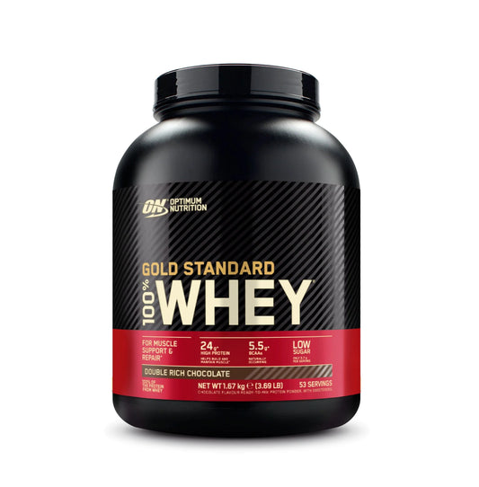 Optimum Nutrition Gold Standard 100% Whey Protein 1.67kg - Variety of Flavours