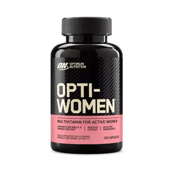 Optimum Nutrition Opti-Women - 60 or 120 Caps