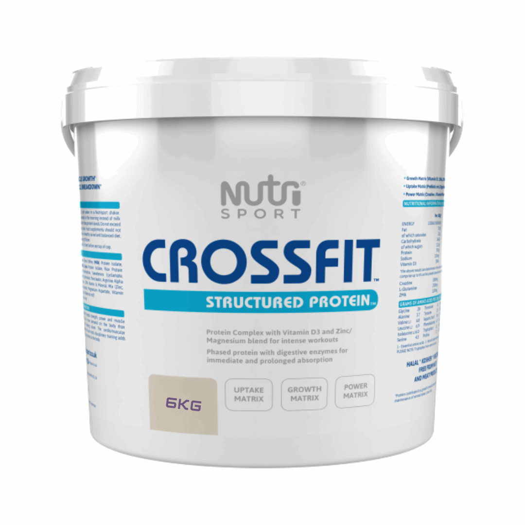 NutriSport Crossfit Structured Protein 6kg - Variety of Flavours