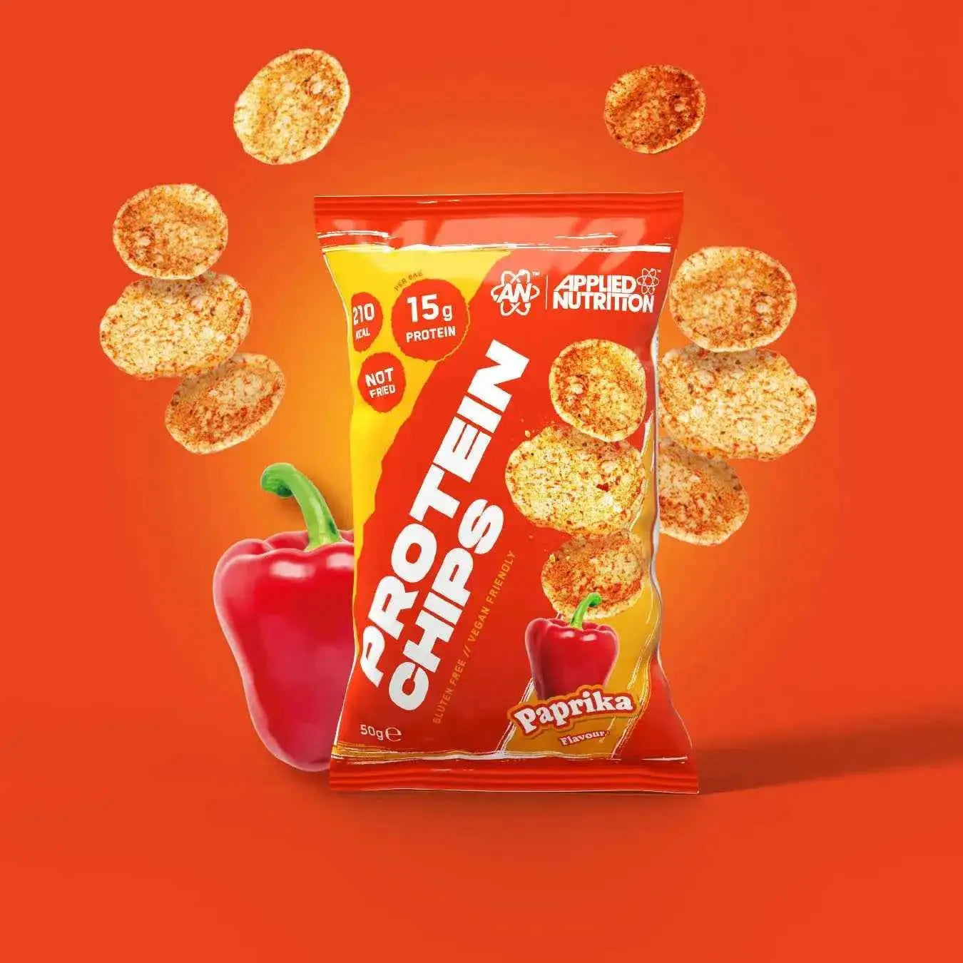 Applied Nutrition Protein Chips Single Bag or Box of 7 - in Variety of Flavours