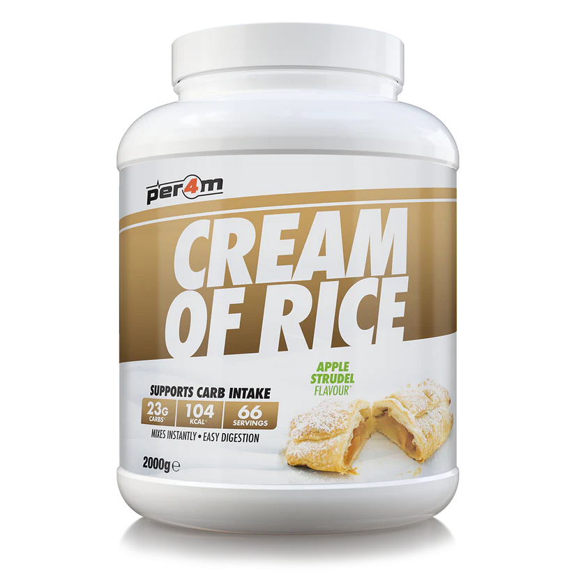 Per4m Cream of Rice (Variety of Flavours - New Formula) - Evolution Supplements