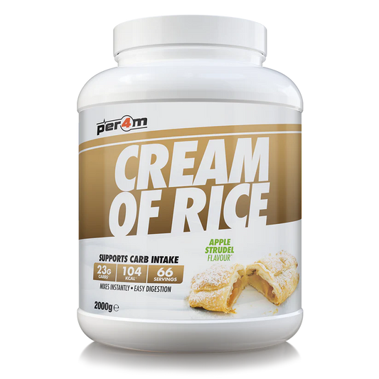 Per4m Cream of Rice (Variety of Flavours - New Formula) - Evolution Supplements