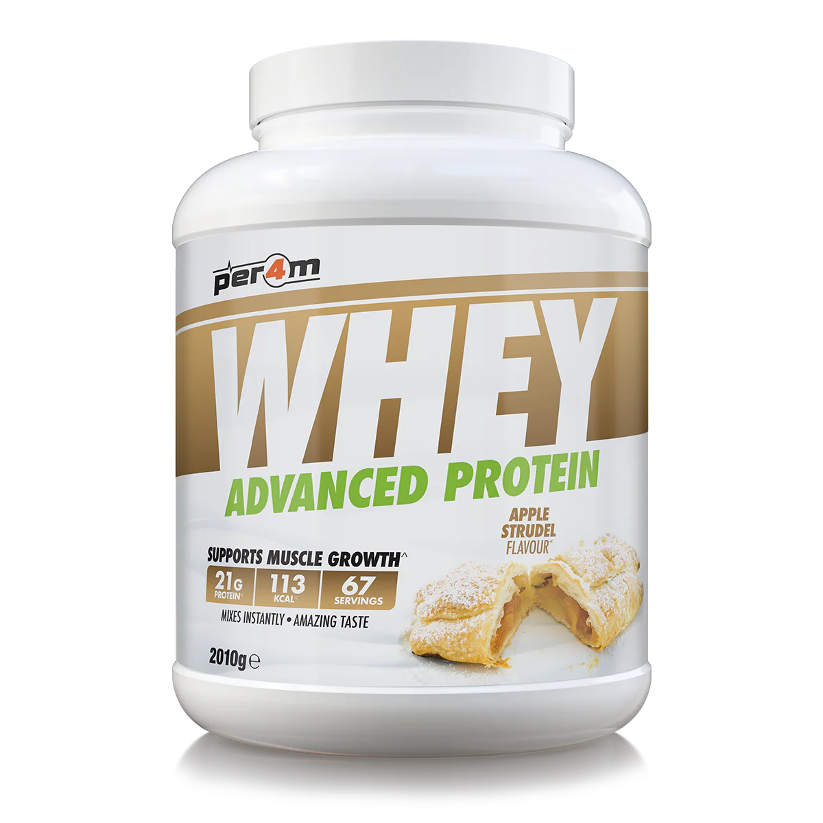 Per4m Whey Protein 2kg - Variety of Flavours