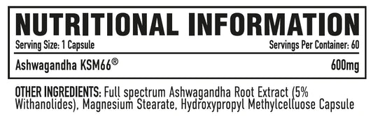 Per4m KSM-66 Ashwagandha - 60 Capsules - Evolution Supplements