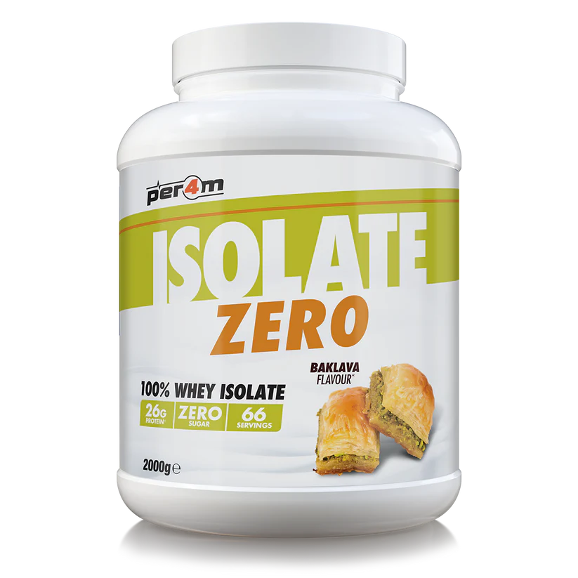 Per4m Whey ISOLATE ZERO - Variety of Flavours & Sizes