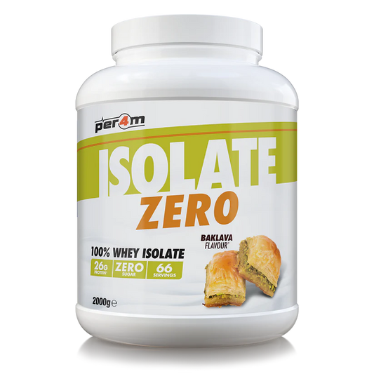 Per4m Whey ISOLATE ZERO - Variety of Flavours & Sizes