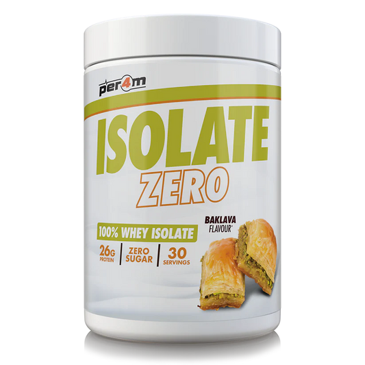 Per4m Whey ISOLATE ZERO - Variety of Flavours & Sizes