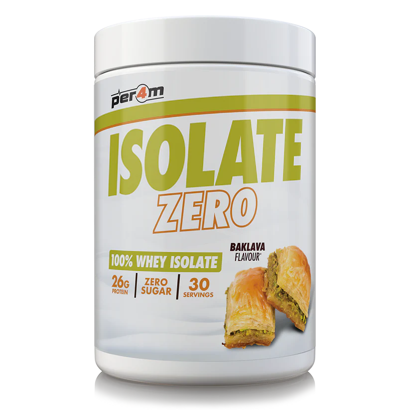 Per4m Whey ISOLATE ZERO - Variety of Flavours & Sizes