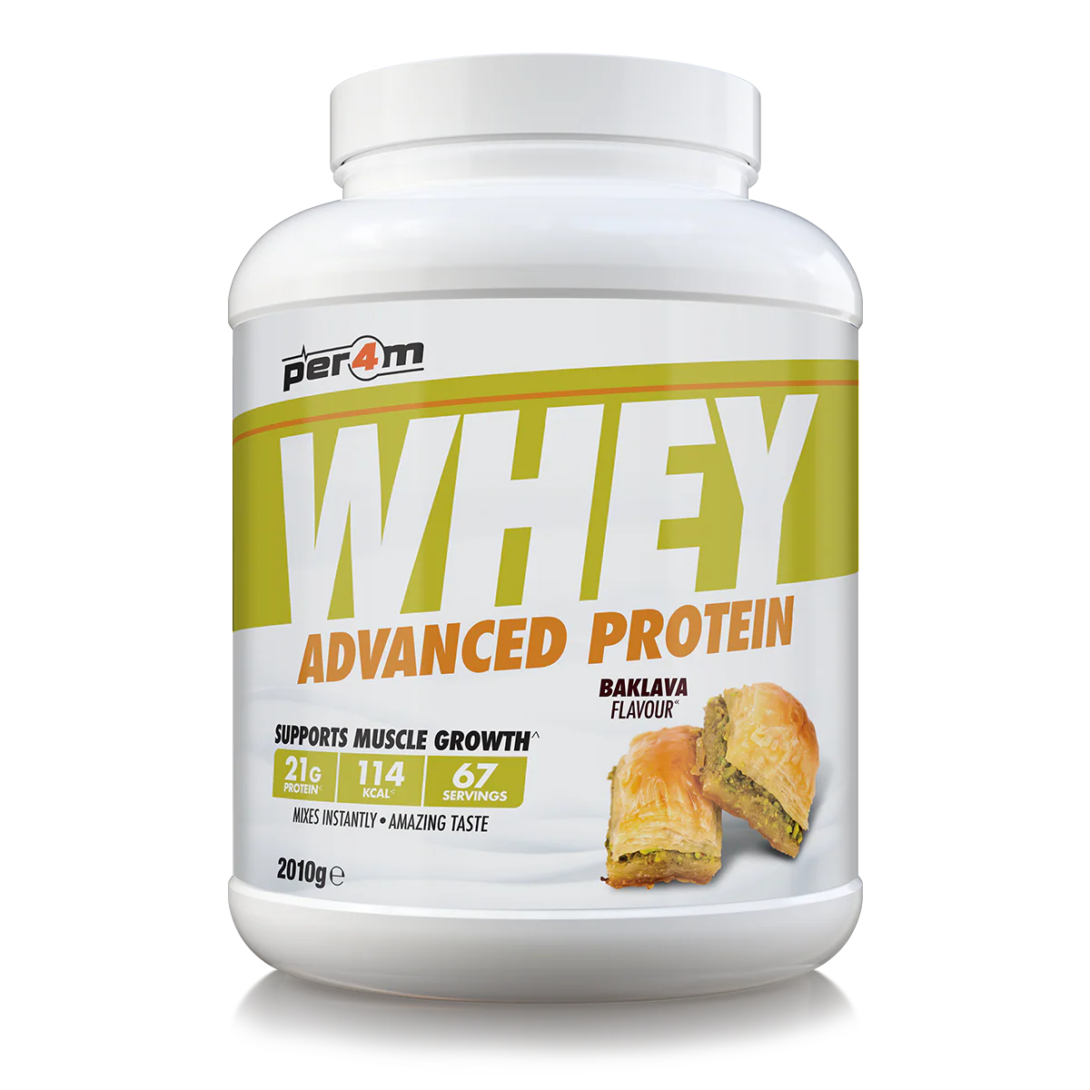 Per4m Whey Protein 2kg - Variety of Flavours