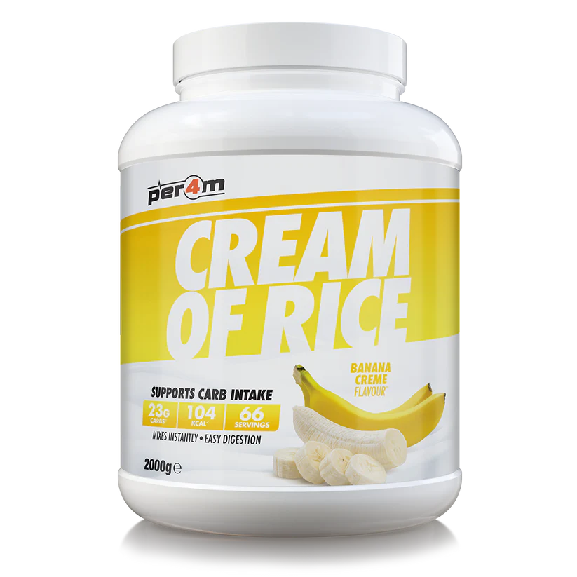 Per4m Cream of Rice 2kg - Variety of Flavours - New Formula