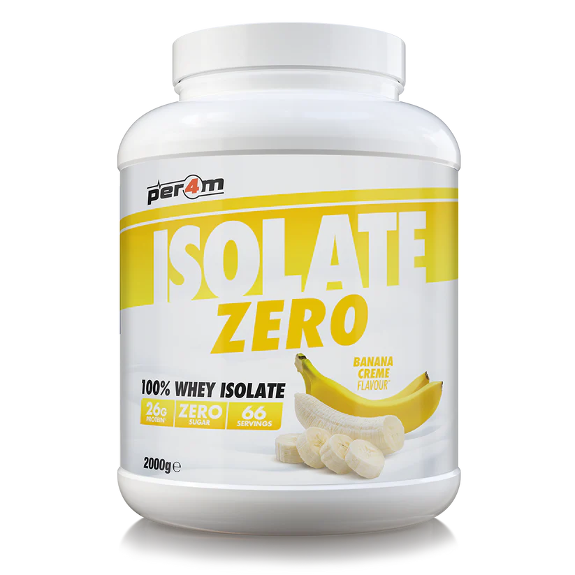 Per4m Whey ISOLATE ZERO - Variety of Flavours & Sizes