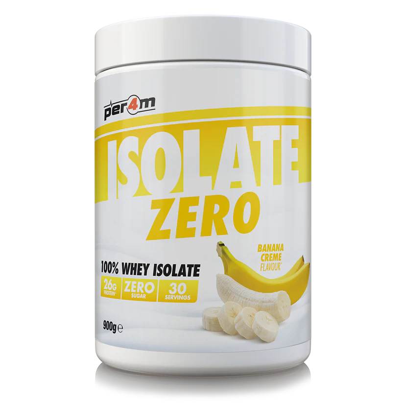 Per4m Whey ISOLATE ZERO - Variety of Flavours & Sizes