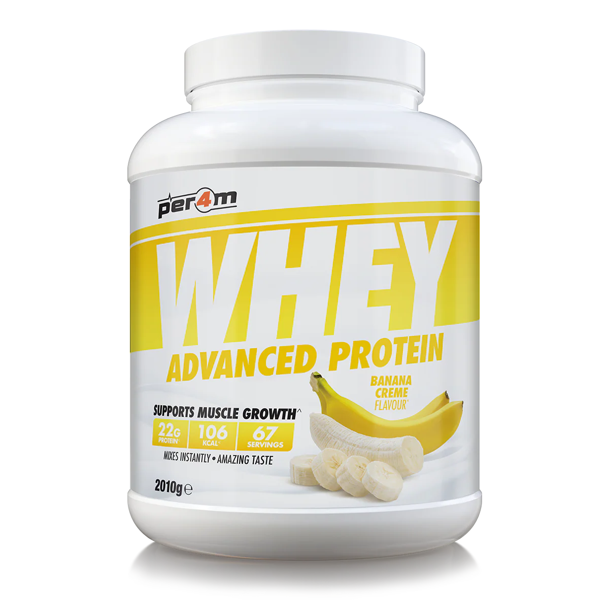 Per4m Whey Protein 2kg - Variety of Flavours