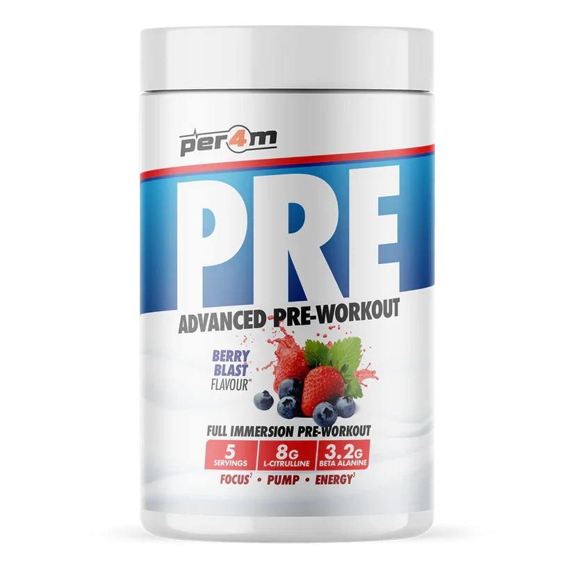 Per4m - PRE-Workout Stim 95g (5 Servings) - Variety of Flavours