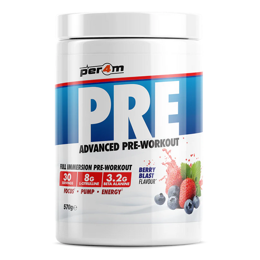 Per4m Preworkout Stim 570g - Variety of Flavours