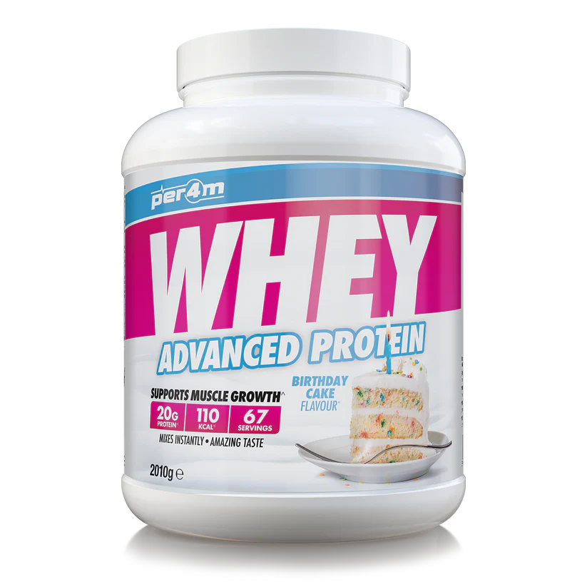 Per4m Whey Protein 2.01kg (Variety of Flavours)
