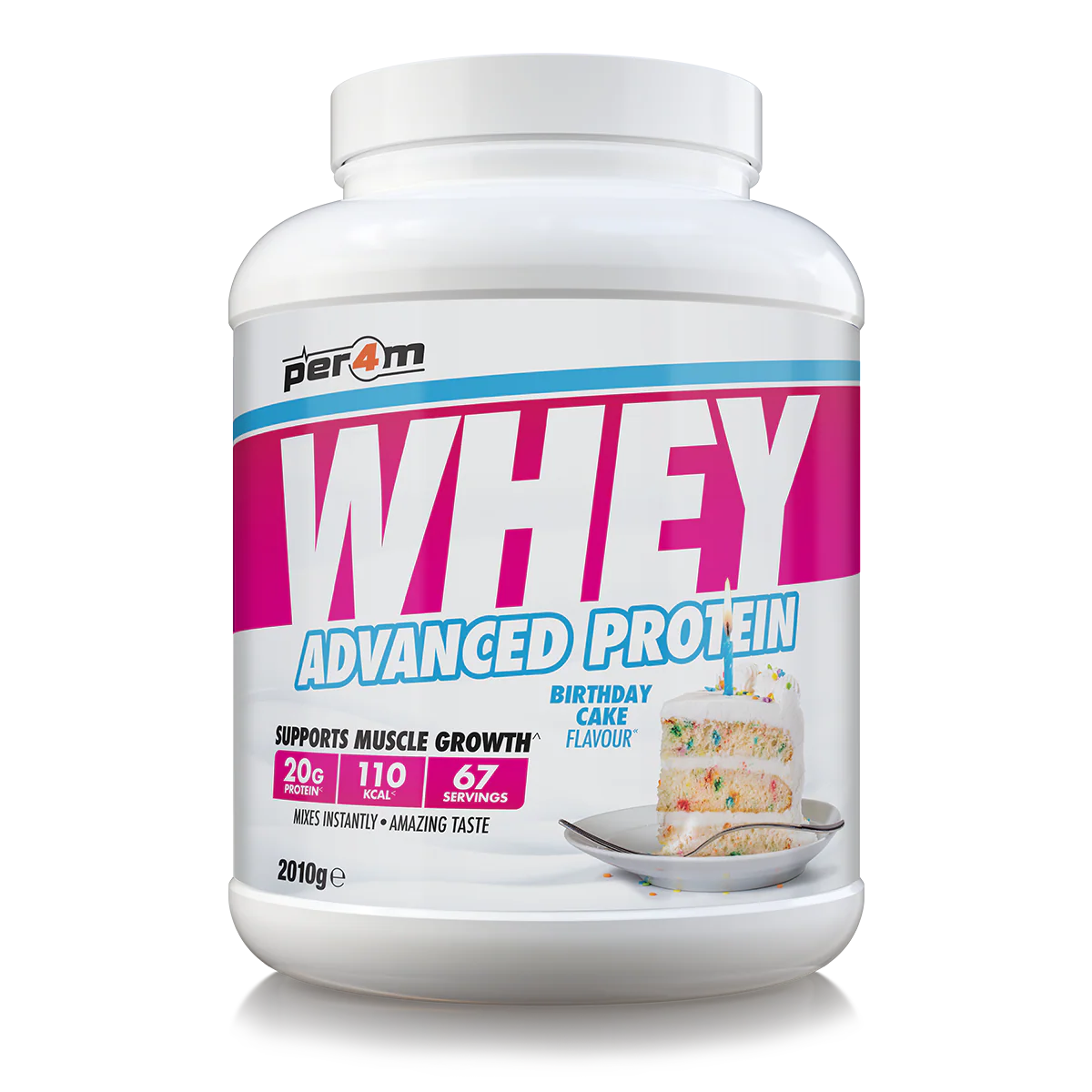 Per4m Whey Protein 2kg - Variety of Flavours