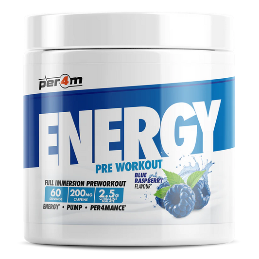 Per4m Energy Pre-Workout 390g - Variety of Flavours