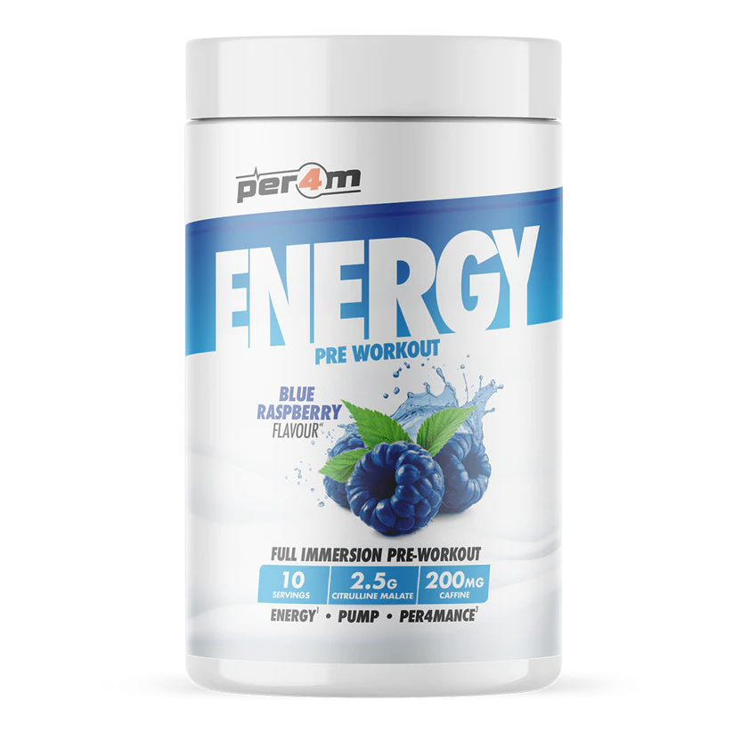 Per4m Energy Pre-workout 65g (10 servings) - Variety of Flavours