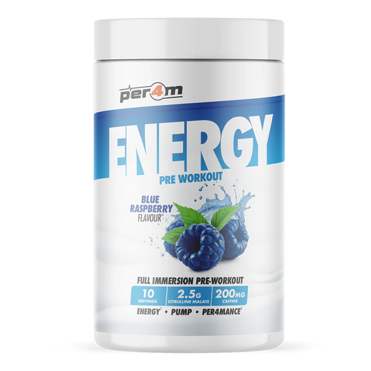 Per4m Energy Pre-workout 65g (10 servings) - Variety of Flavours