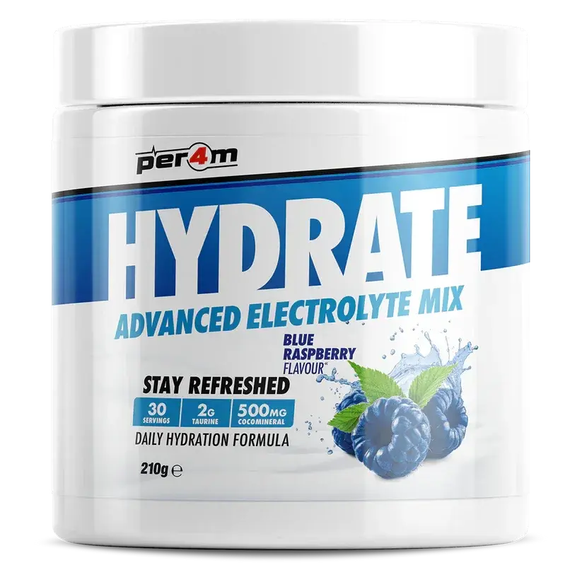Per4m Hydrate Advanced Electrolyte Mix Blue Raspberry 210g