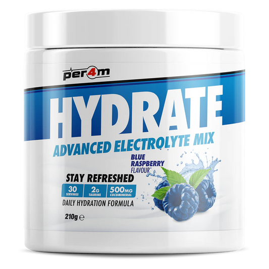 Per4m Hydrate Electrolyte Mix 210g - Variety of Flavours
