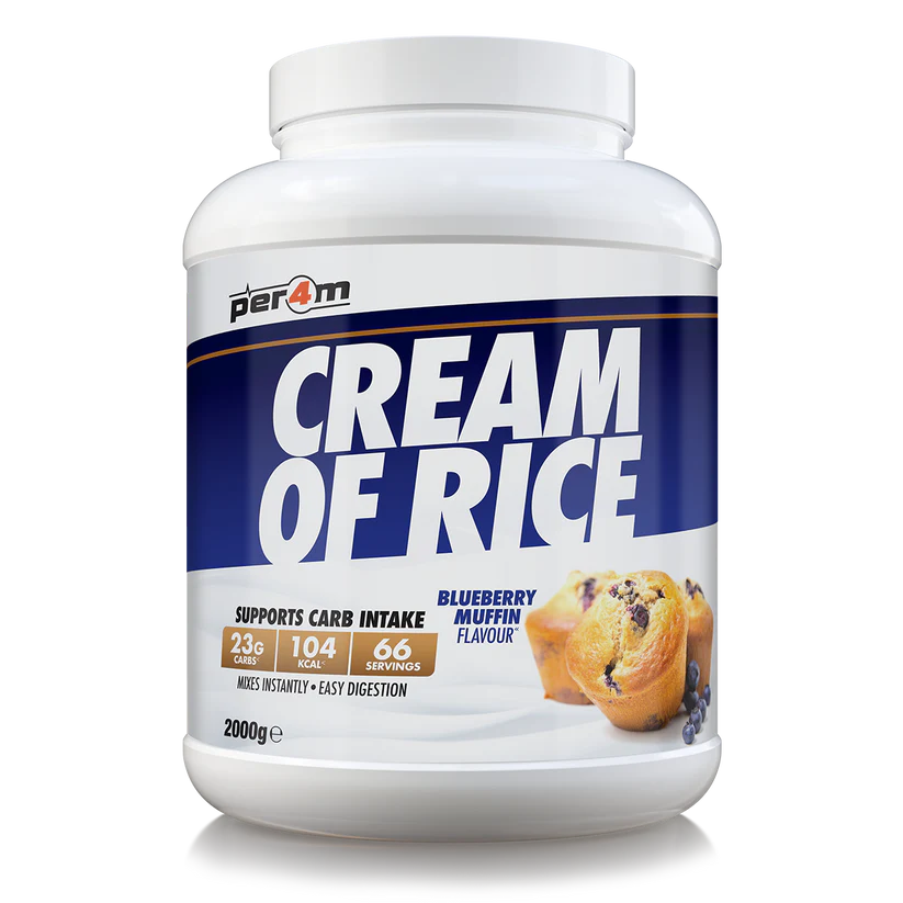 Per4m Cream of Rice (Variety of Flavours - New Formula) - Evolution Supplements