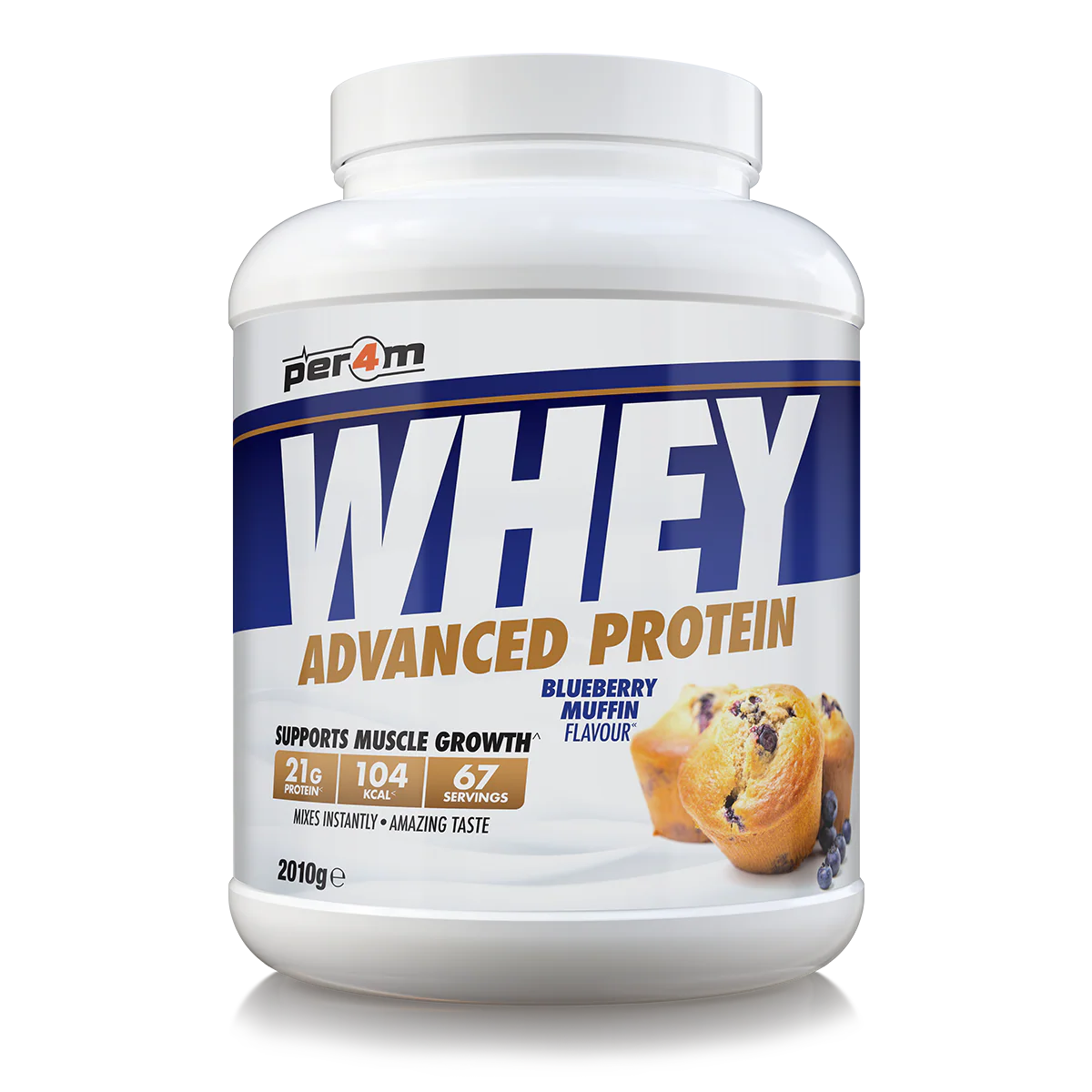 Per4m Whey Protein 2kg - Variety of Flavours