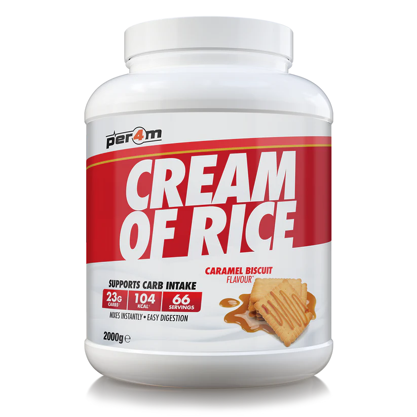 Per4m Cream of Rice (Variety of Flavours - New Formula) - Evolution Supplements