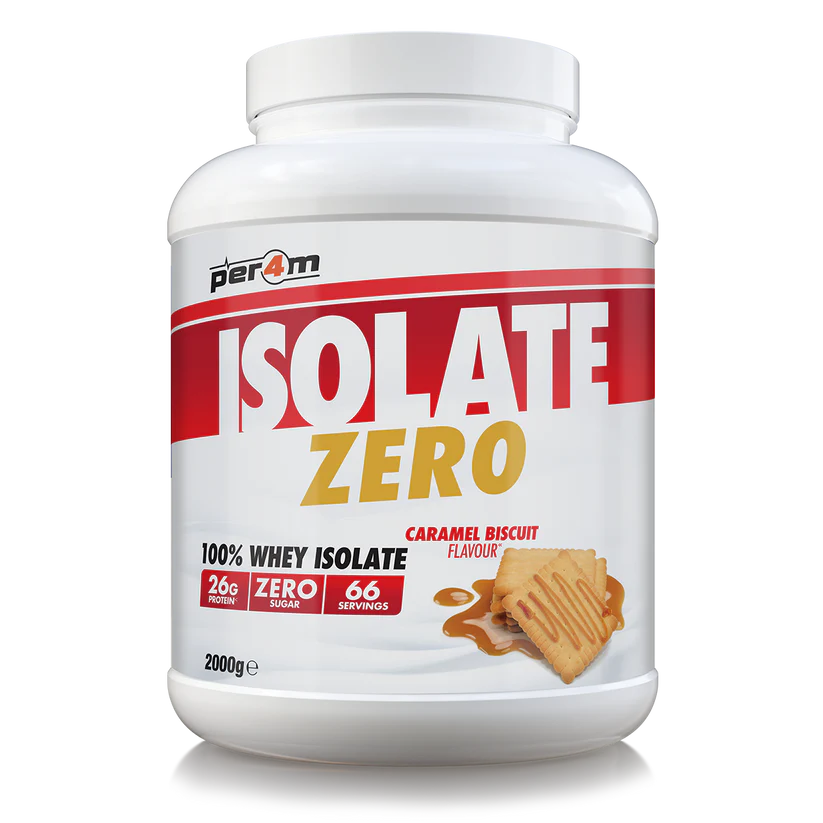 Per4m Whey ISOLATE ZERO - Variety of Flavours & Sizes