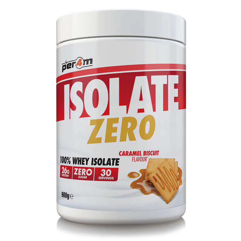 Per4m Whey ISOLATE ZERO - Variety of Flavours & Sizes