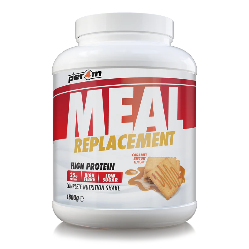 Per4m Meal Replacement Shake 1.8kg Tub (Variety of Flavours) - Evolution Supplements