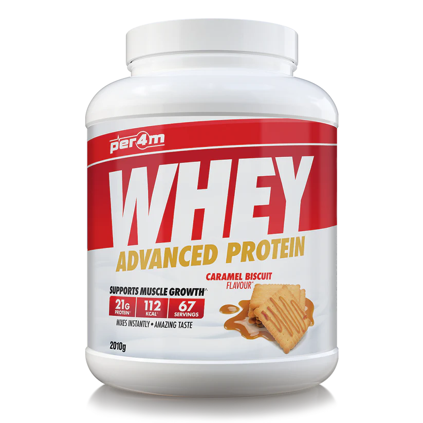 Per4m Whey Protein 2.01kg (Variety of Flavours) - Evolution Supplements