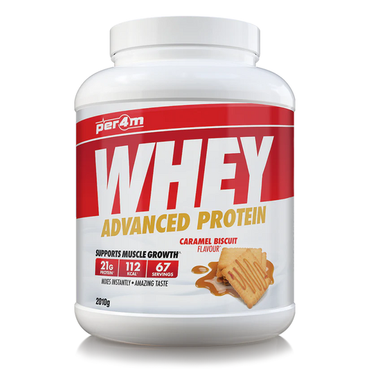 Per4m Whey Protein 2.01kg (Variety of Flavours) - Evolution Supplements