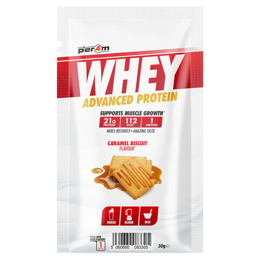 Per4m Whey Protein 30g Sachet (Variety of Flavours) - Evolution Supplements