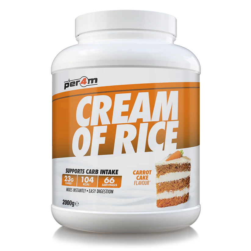 Per4m Cream of Rice (Variety of Flavours - New Formula) - Evolution Supplements