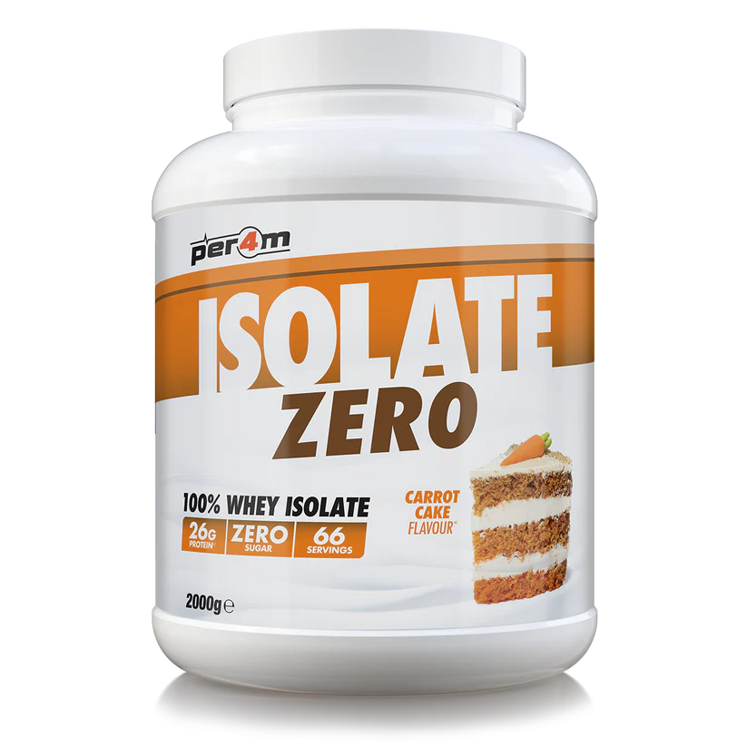 Per4m Whey ISOLATE ZERO - Variety of Flavours & Sizes