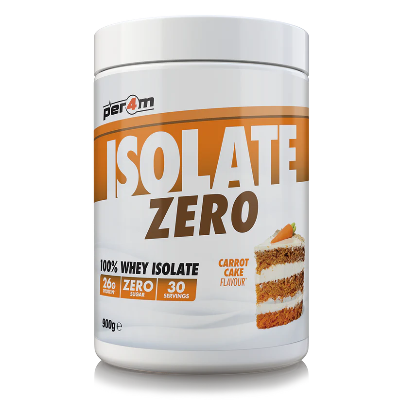 Per4m Whey ISOLATE ZERO - Variety of Flavours & Sizes