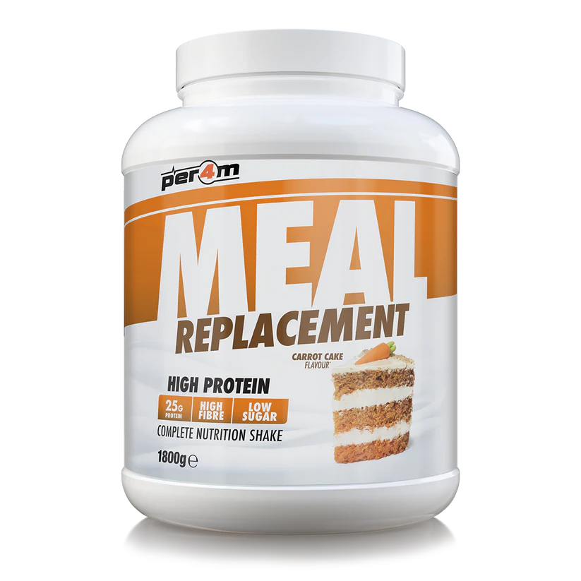 Per4m Meal Replacement Shake 1.8kg Tub (Variety of Flavours) - Evolution Supplements