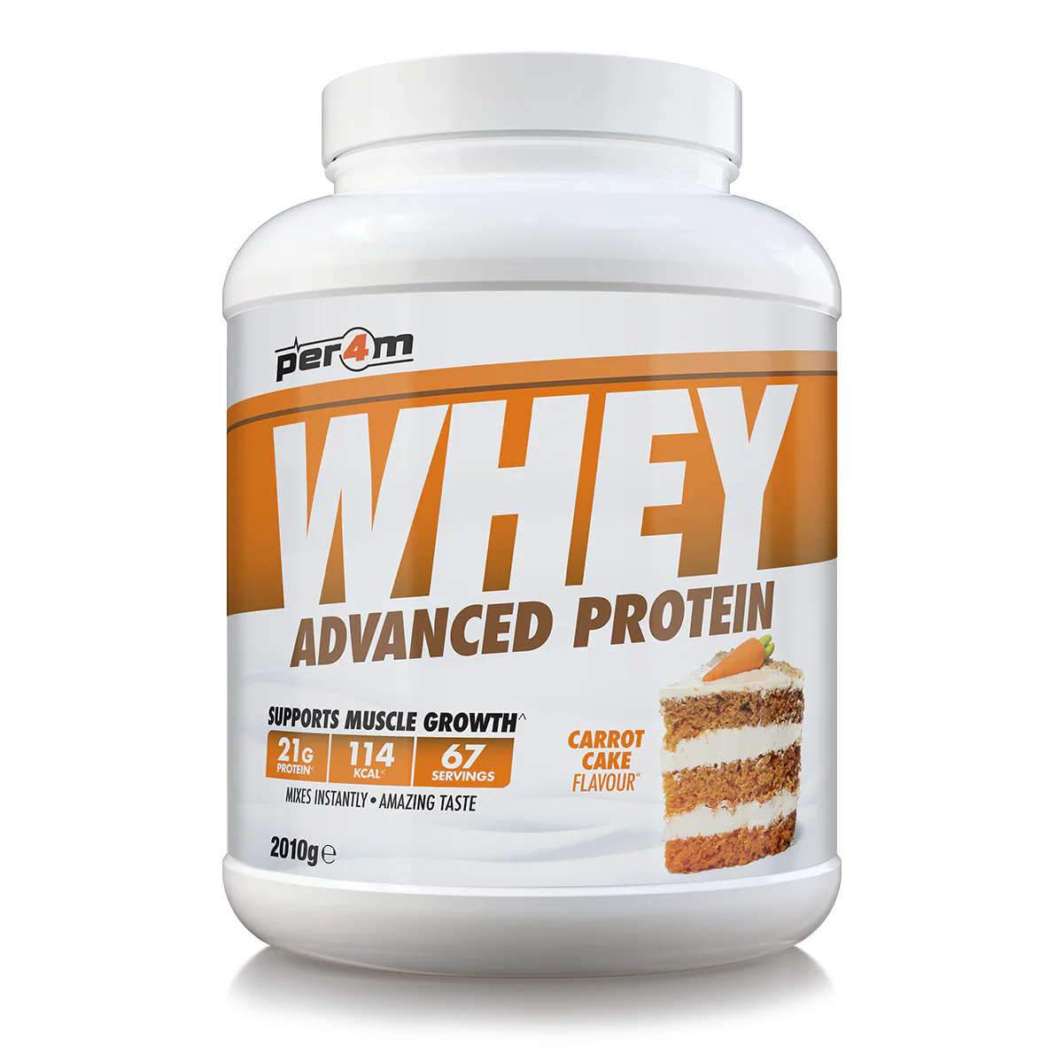 Per4m Whey Protein 2kg - Variety of Flavours