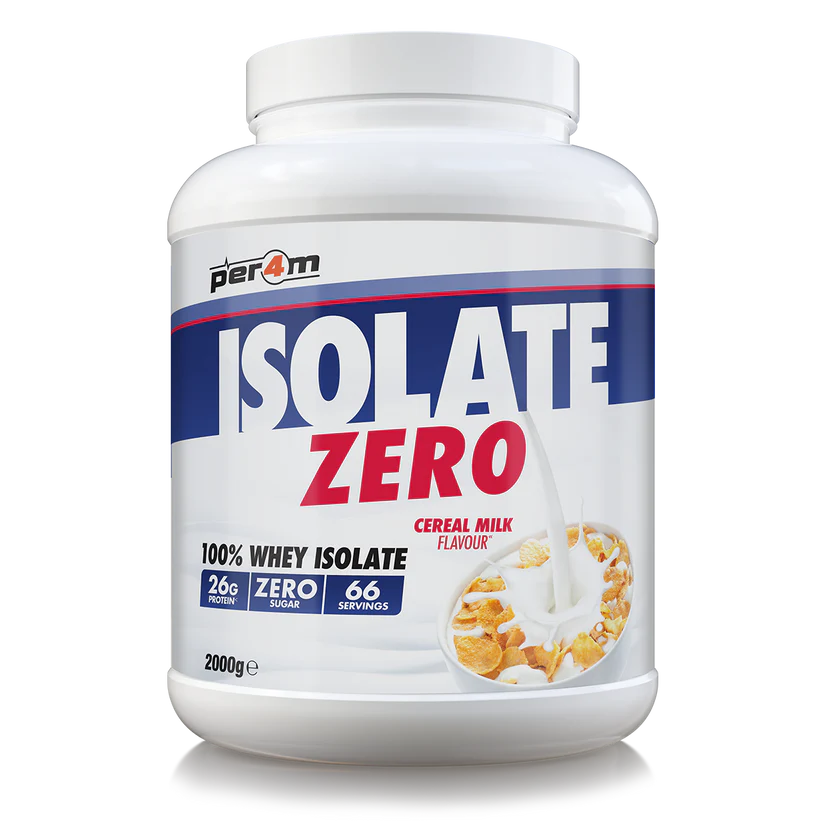 Per4m Whey ISOLATE ZERO - Variety of Flavours & Sizes