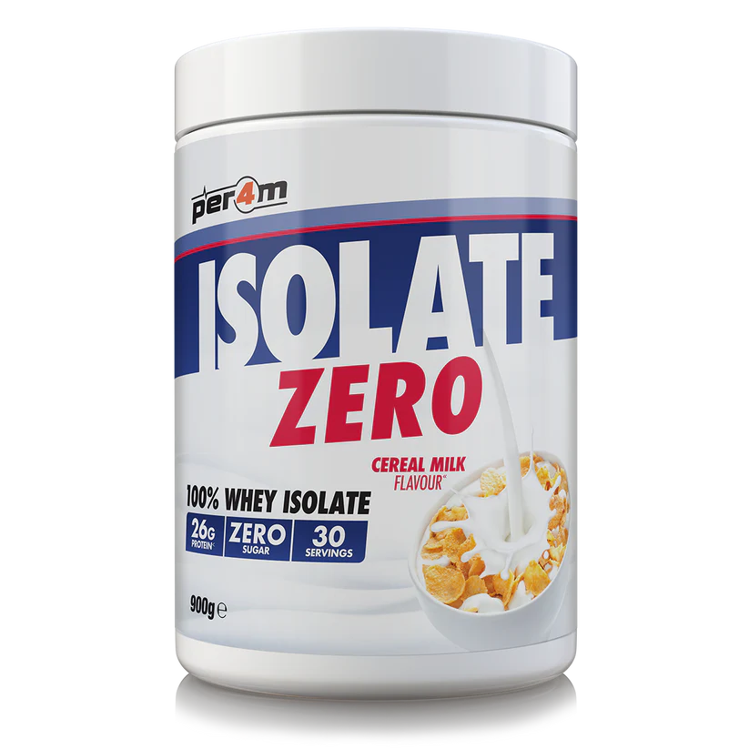 Per4m Whey ISOLATE ZERO - Variety of Flavours & Sizes