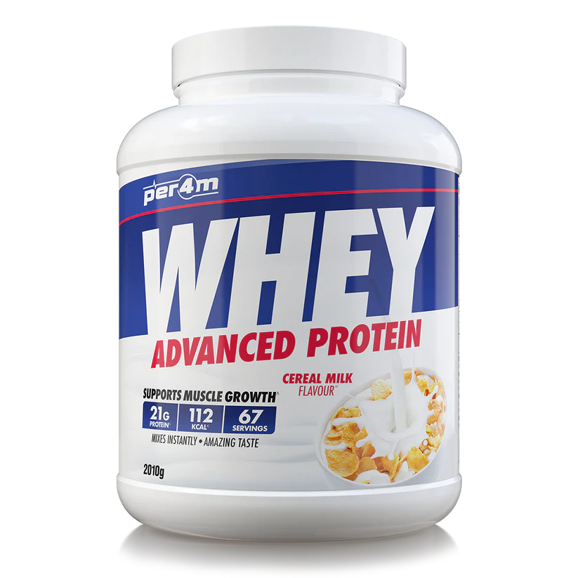 Per4m Whey Protein 2.01kg (Variety of Flavours)