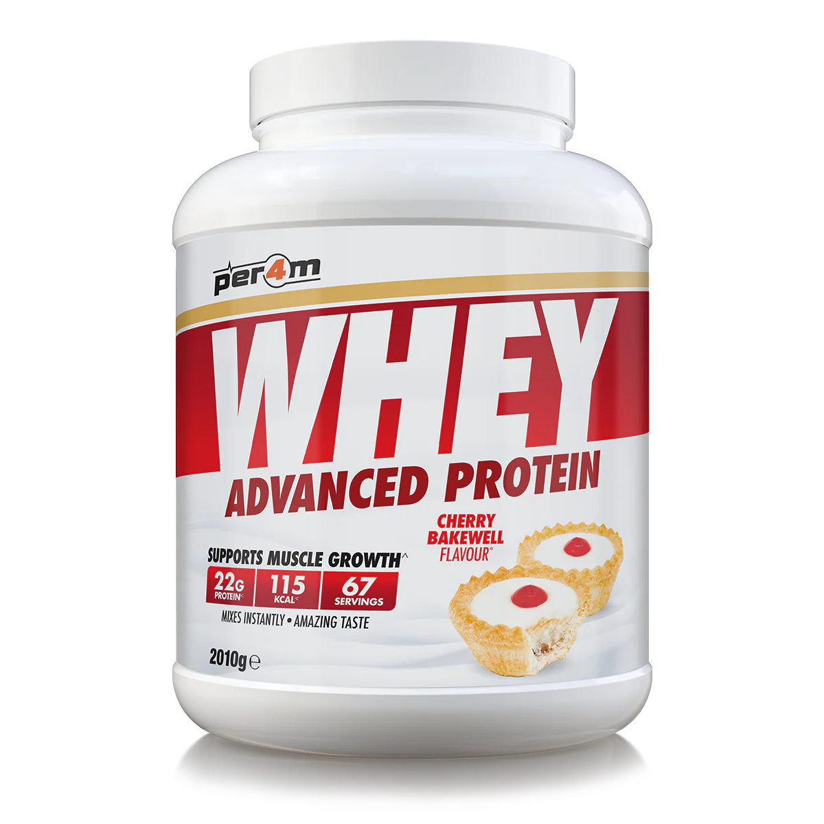 Per4m Whey Protein 2kg - Variety of Flavours