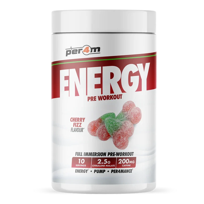 Per4m Energy Pre-workout 65g (10 servings) - Variety of Flavours