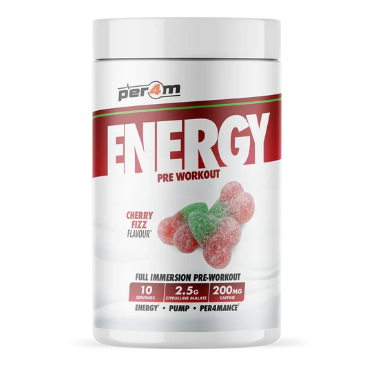 Per4m Energy Pre-workout 65g (10 servings) - Variety of Flavours