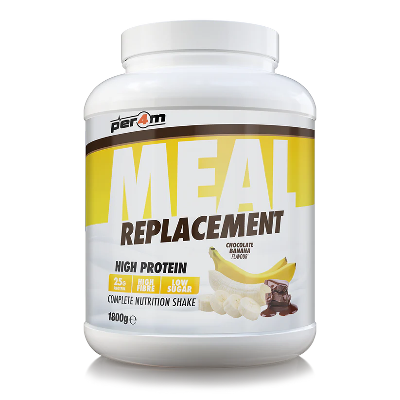 Per4m Meal Replacement Shake 1.8kg Tub (Variety of Flavours) - Evolution Supplements