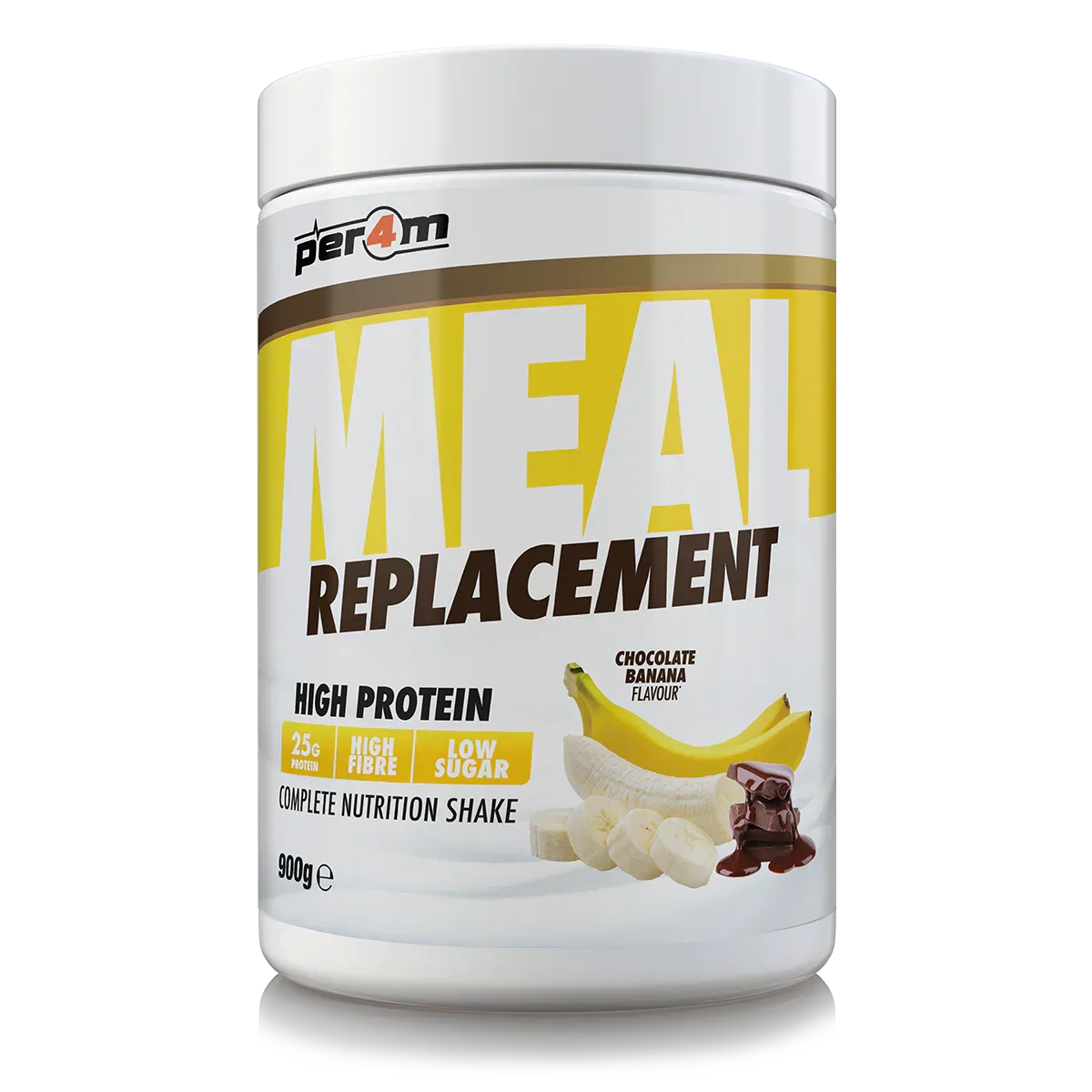 Per4m MEAL Replacement Shakes 900g - Various Flavours Available