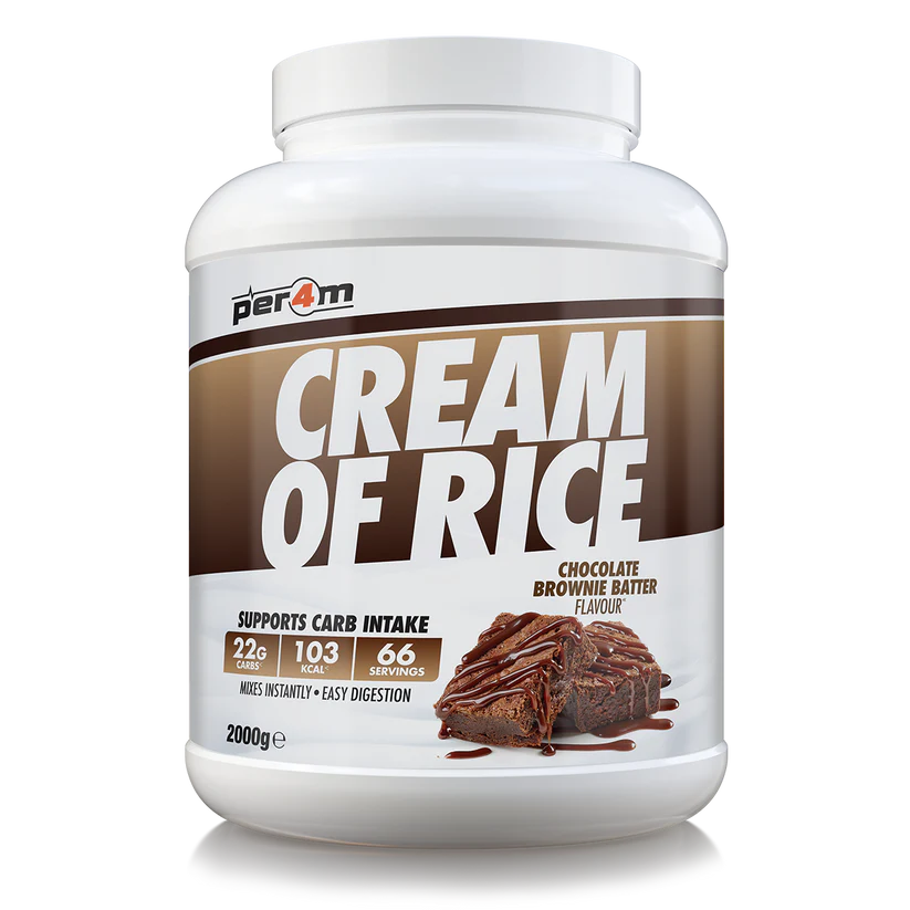 Per4m Cream of Rice (Variety of Flavours - New Formula) - Evolution Supplements