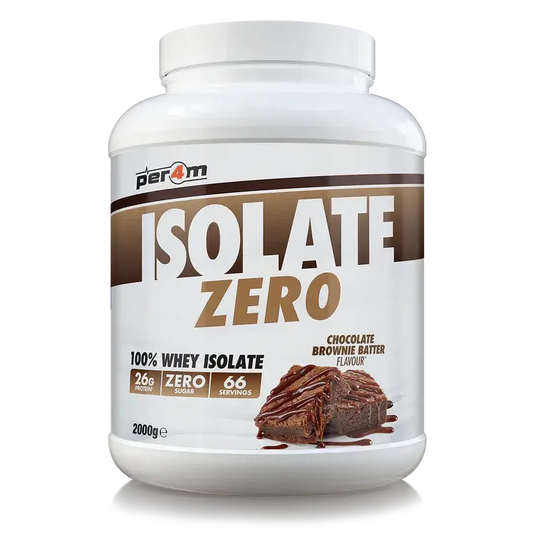 Per4m Whey ISOLATE ZERO - Variety of Flavours & Sizes Per4m
